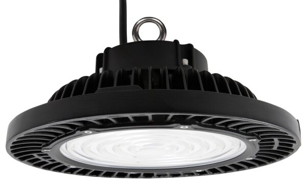 LED-UFO-Hallenstrahler McShine UFO-249 240W, 33.600lm, 4000K, IP66, 90&deg;