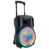 Mobile Beschallungsanlage PARTY PARTY-10RGB 400W,...