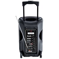 Mobile Beschallungsanlage PARTY PARTY-10RGB 400W, Bluetooth, LED-Beleuchtung