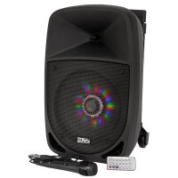 Mobile Beschallungsanlage PARTY PARTY-8LED 300W,...