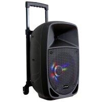 Mobile Beschallungsanlage PARTY PARTY-8LED 300W,...