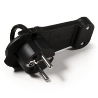 Schutzkontakt-Winkelstecker McPower extra flach,...