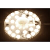 LED-Modul McShine, Umr&uuml;stsatz mit Magnethalterung, &Oslash;12,5cm, 12W, 1200lm, 3000K