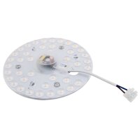 LED-Modul McShine, Umr&uuml;stsatz mit Magnethalterung, &Oslash;16,5cm, 20W, 2000lm, 3000K