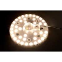 LED-Modul McShine, Umr&uuml;stsatz mit Magnethalterung, &Oslash;16,5cm, 20W, 2000lm, 3000K