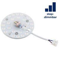 LED-Modul McShine, Umr&uuml;stsatz mit Magnethalterung, &Oslash;12,5cm, 12W, 1050lm, 4000K