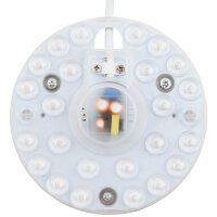 LED-Modul McShine, Umr&uuml;stsatz mit Magnethalterung, &Oslash;12,5cm, 12W, 1050lm, 4000K