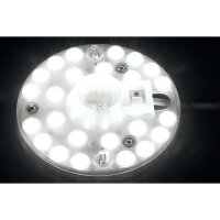 LED-Modul McShine, Umr&uuml;stsatz mit Magnethalterung, &Oslash;12,5cm, 12W, 1050lm, 4000K