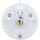LED-Modul McShine, Umr&uuml;stsatz mit Magnethalterung, &Oslash;12,5cm, 12W, 1050lm, 4000K