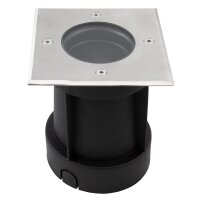 Bodeneinbauleuchte McShine BL-12QS GU10-Fassung,...