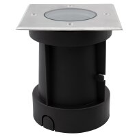 Bodeneinbauleuchte McShine BL-12QS GU10-Fassung,...