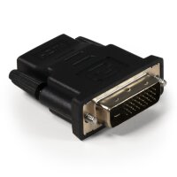 HDMI-Adapter HOLLYWOOD, HDMI Kupplung auf DVI Stecker,...