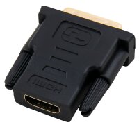 HDMI-Adapter HOLLYWOOD, HDMI Kupplung auf DVI Stecker,...
