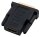 HDMI-Adapter HOLLYWOOD, HDMI Kupplung auf DVI Stecker, vergoldete Kontakte