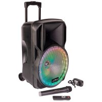 Mobile Beschallungsanlage PARTY PARTY-15RGB 800W,...