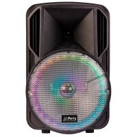 Mobile Beschallungsanlage PARTY PARTY-15RGB 800W, Bluetooth, LED-Beleuchtung