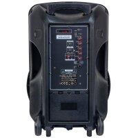 Mobile Beschallungsanlage PARTY PARTY-15RGB 800W, Bluetooth, LED-Beleuchtung