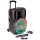 Mobile Beschallungsanlage PARTY PARTY-15RGB 800W, Bluetooth, LED-Beleuchtung