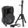 Partyset PARTY MOBILE8-SET 8/20cm Aktivbox mit Stativ & Mikrofon, Bluetooth