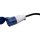 CEE-Kupplung auf Schutzkontakt-Stecker McPower, 0,35m H07RNG 3G2,5, 230V, IP44