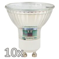 Einbauleuchten-Set McShine, 10xRahmen, 10x LED-Strahler,...