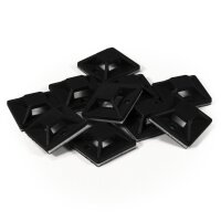 Kabelsockel McPower f&uuml;r Kabelbinder 20x20mm,...