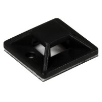 Kabelsockel McPower f&uuml;r Kabelbinder 20x20mm,...