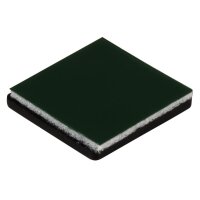 Kabelsockel McPower f&uuml;r Kabelbinder 20x20mm, schwarz, selbstklebend, 10er-Pack