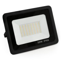 LED-Au&szlig;enstrahler McShine Slim 50W, 4250 Lumen,...