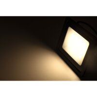 LED-Au&szlig;enstrahler McShine Slim 50W, 4250 Lumen,...