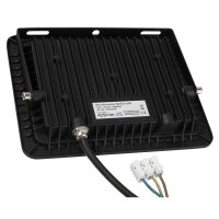 LED-Au&szlig;enstrahler McShine Slim 50W, 4250 Lumen, IP66, 3000K, warmwei&szlig;