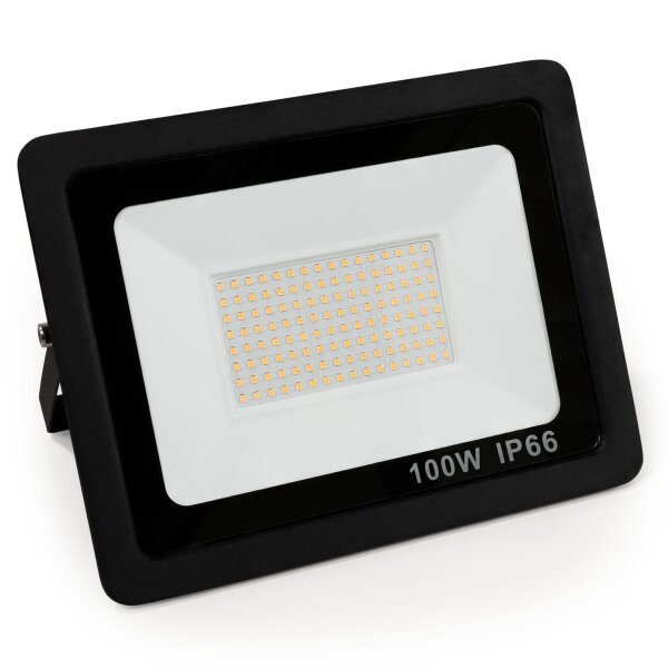 LED-Au&szlig;enstrahler McShine Slim 100W, 8500 Lumen, IP66, 4000K, neutralwei&szlig;