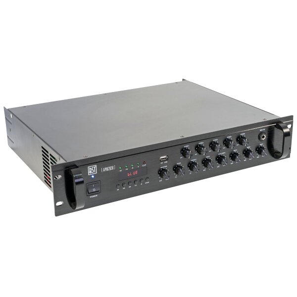 5-Zonen-Mischverst&auml;rker APM2836 mit USB, Bluetooth, UKW Radio& Fernbedienung