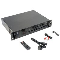 5-Zonen-Mischverst&auml;rker APM2836 mit USB, Bluetooth, UKW Radio& Fernbedienung