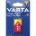 9V-Block Batterie VARTA  Longlife Max Power Alkaline, 6LR61, 9V
