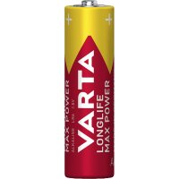 Mignon-Batterie VARTA Longlife Max Power Alkaline, Typ...