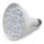 LED-Strahler McShine, E27, PAR38, 15W, 1.200 lm, 45&deg;, 3000K, warmwei&szlig;