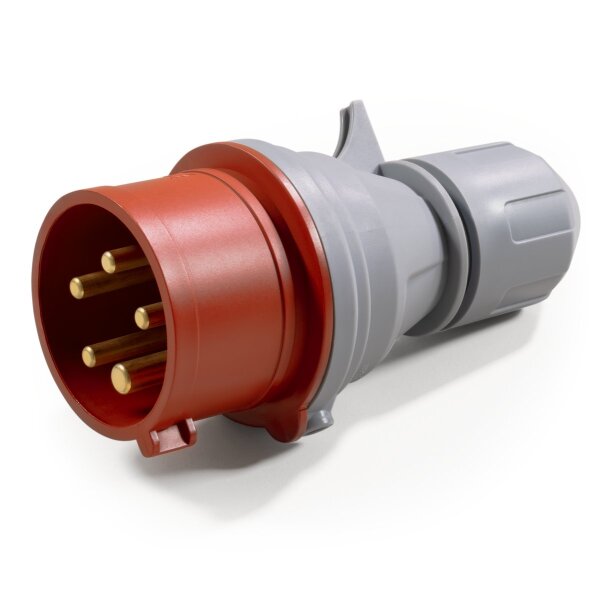 CEE-Stecker McPower, IP44, 415V, 16A, 5-polig, IP44