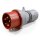 CEE-Stecker McPower, IP44, 415V, 16A, 5-polig, IP44