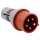 CEE-Stecker McPower, IP44, 415V, 16A, 5-polig, IP44
