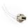 Lampenfassung McShine, G9, rund, f&uuml;r Hochvoltlampen, max. 230V/75W