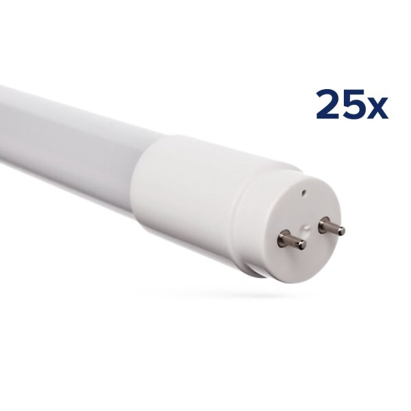 LED-R&ouml;hren, T8, 17W, G13, 1900lm, 270&deg;, 120cm, 4000K, neutralwei&szlig;, 25er-Pack