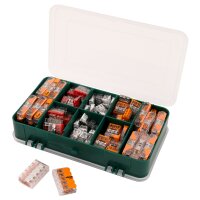 Klemmen-Set WAGO mit 100 Klemmen in praktischer...