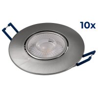 LED-Einbauleuchte McShine EL-313C 4,5W, 450lm, CCT...
