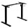 Tischgestell imstande task-b max. 80kg, Breite 82-128cm, H&ouml;he 71-119cm