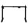 Tischgestell imstande task-b max. 80kg, Breite 82-128cm, H&ouml;he 71-119cm