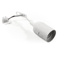 Renovierfassung McShine E27, mit 11cm Kabel und...