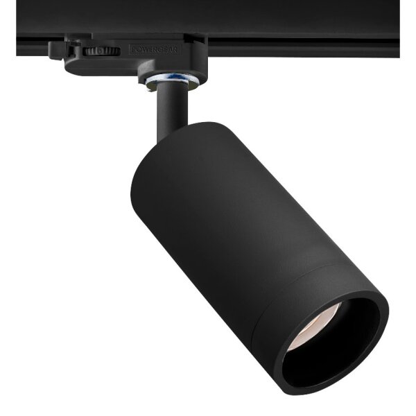 Strahler EINLICHT f&uuml;r Schienensystem MASTA GU10, &Oslash;xL 54x100mm, schwarz