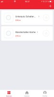 MILOS WiFi Schalter - Android + iOS- App,Alexa/Google tauglich
