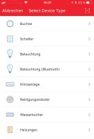 MILOS WiFi Schalter - Android + iOS- App,Alexa/Google tauglich